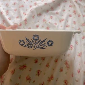 Corning Ware Blue Cornflower P-1-B